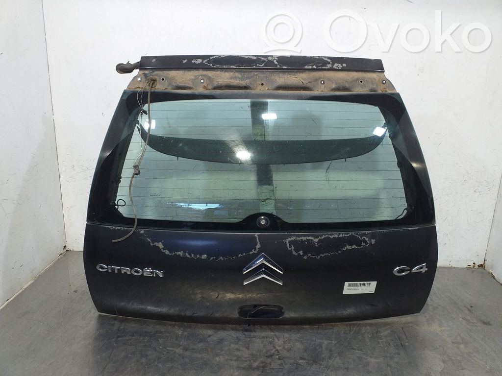 Citroen C4 I Puerta del maletero/compartimento de carga 