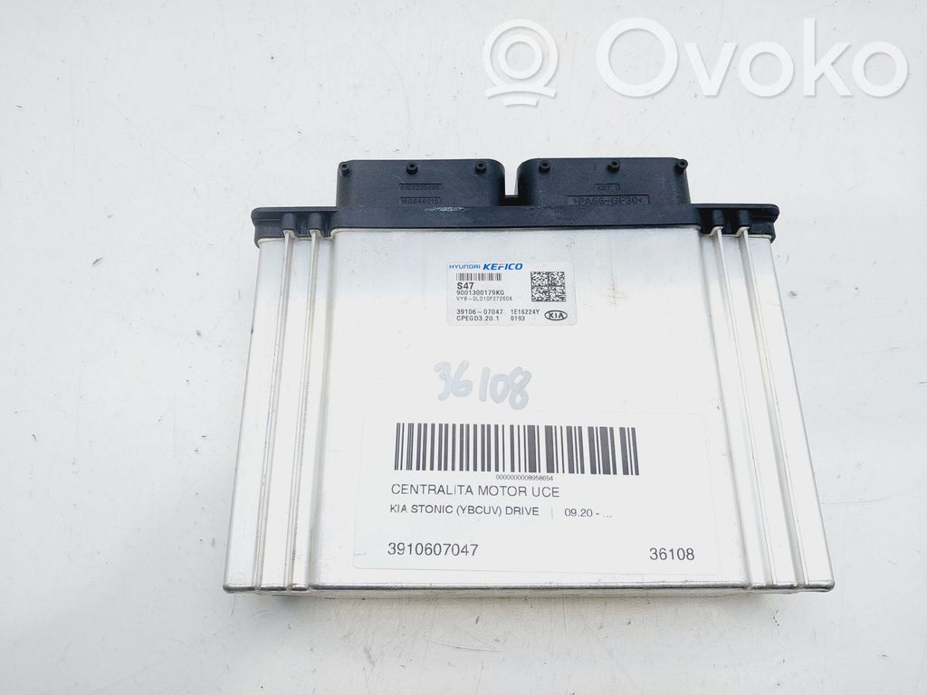 KIA Stonic Engine control unit/module 