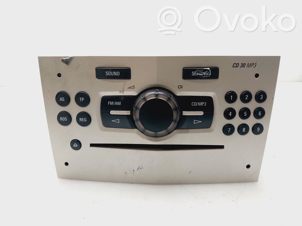 Opel Corsa D Радио/ проигрыватель CD/DVD / навигация 
