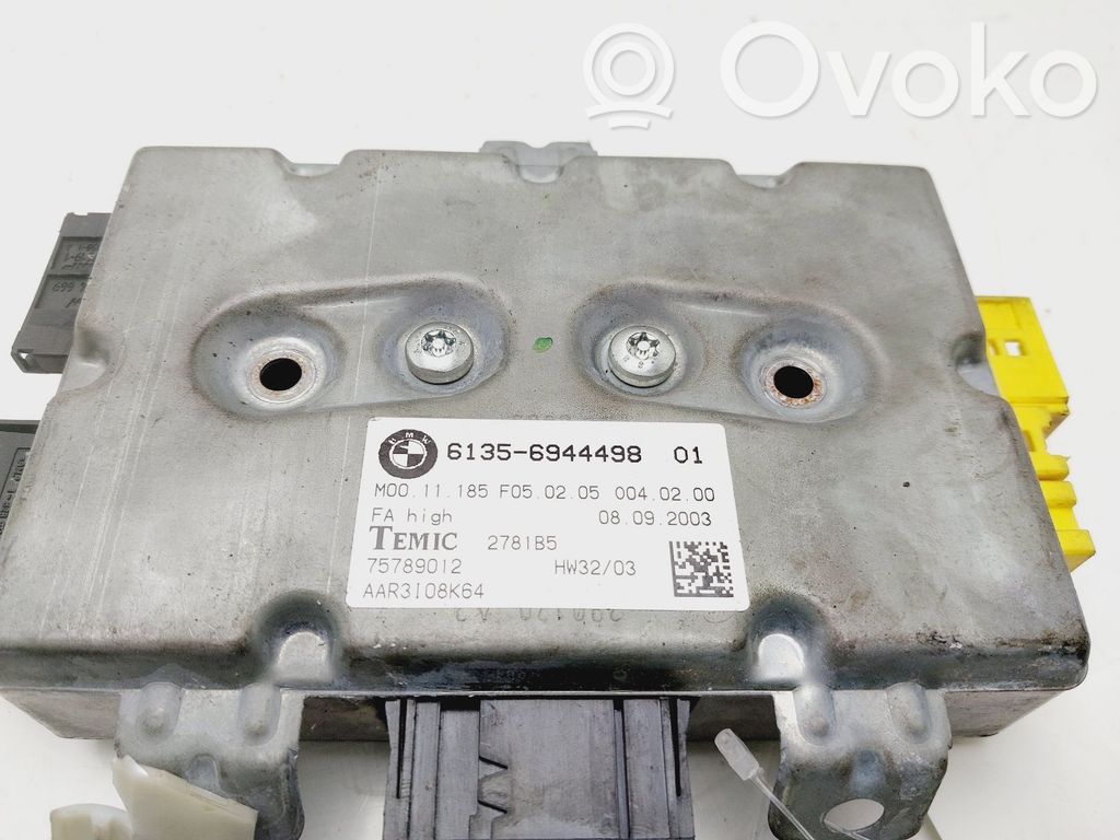 BMW 5 E60 E61 Muut ohjainlaitteet/moduulit 