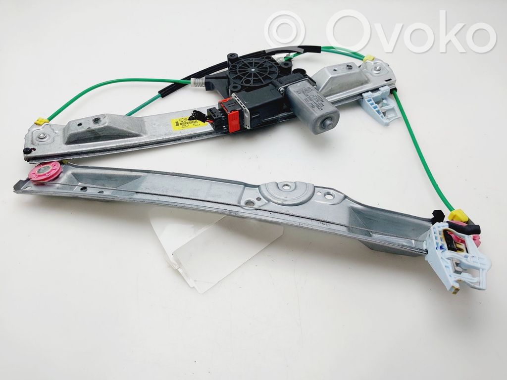 Opel Corsa E Regulador de puerta delantera con motor 