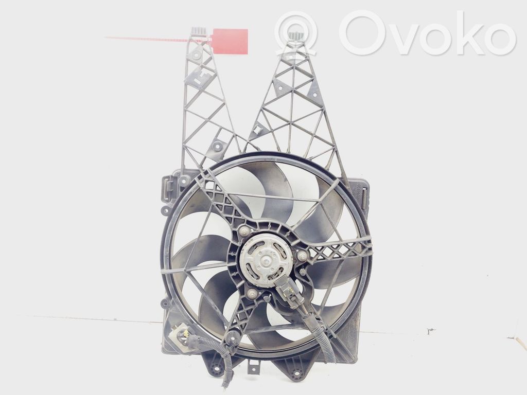 Fiat Bravo Ventilatore di raffreddamento elettrico del radiatore