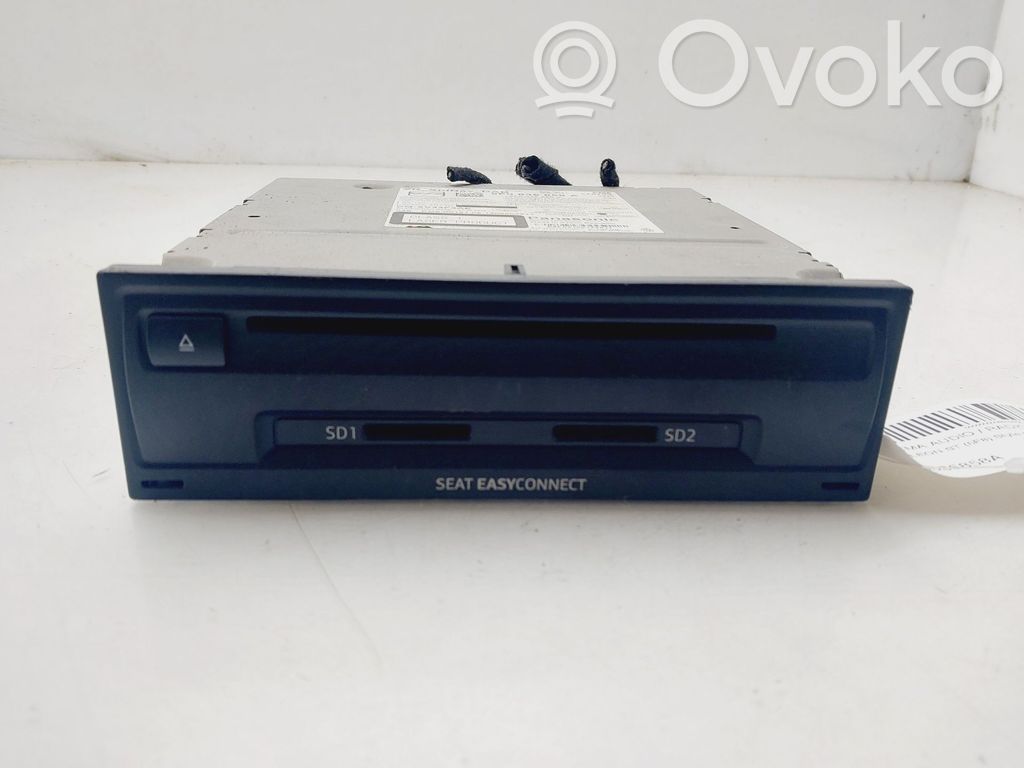 Seat Leon (5F) Unitate principală radio/CD/DVD/GPS 