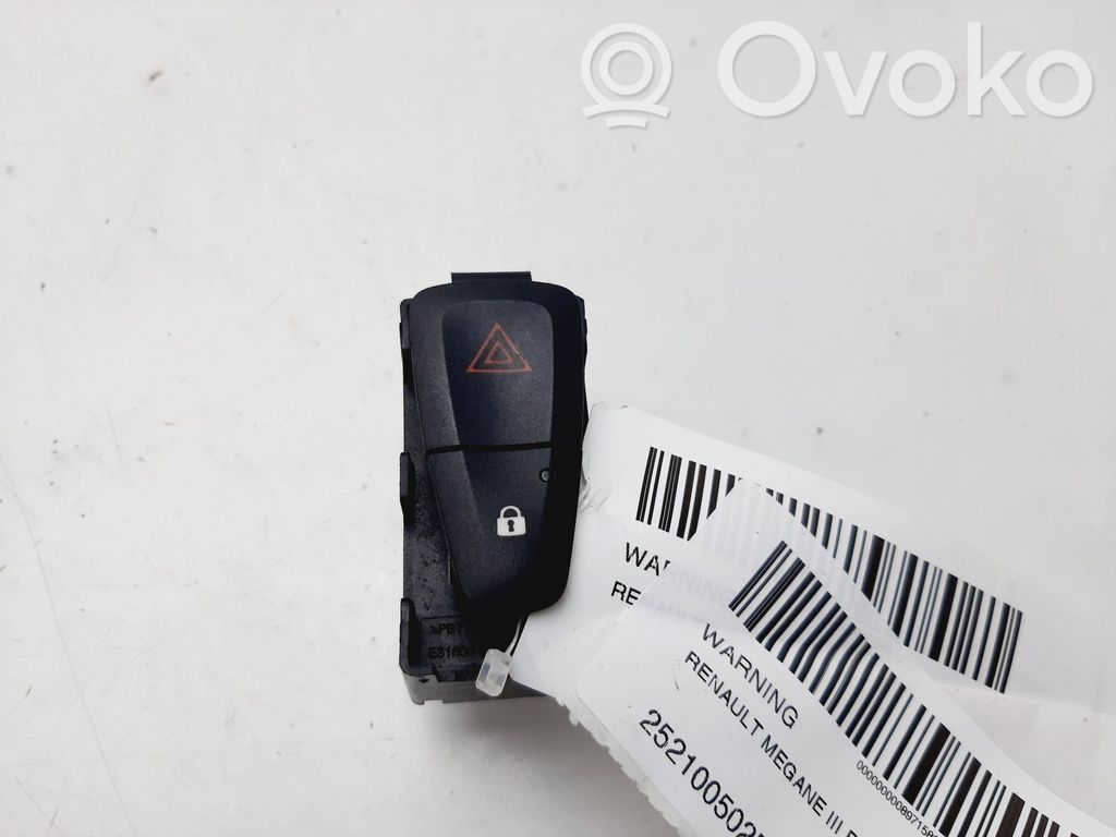 Renault Megane III Otros interruptores/perillas/selectores 