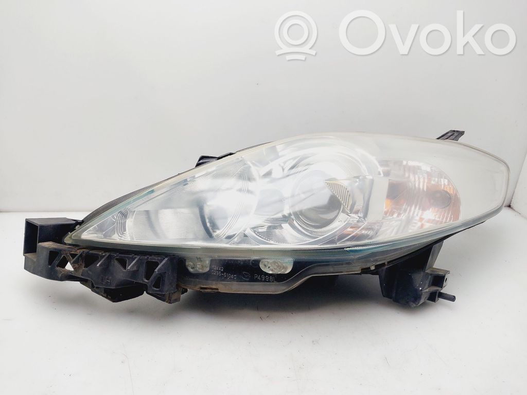 Mazda 5 Phare frontale 