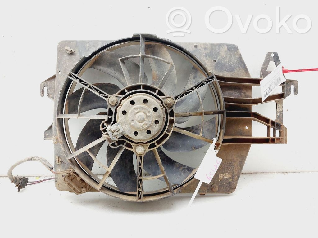 Ford Escort Elektrisks radiatoru ventilators 