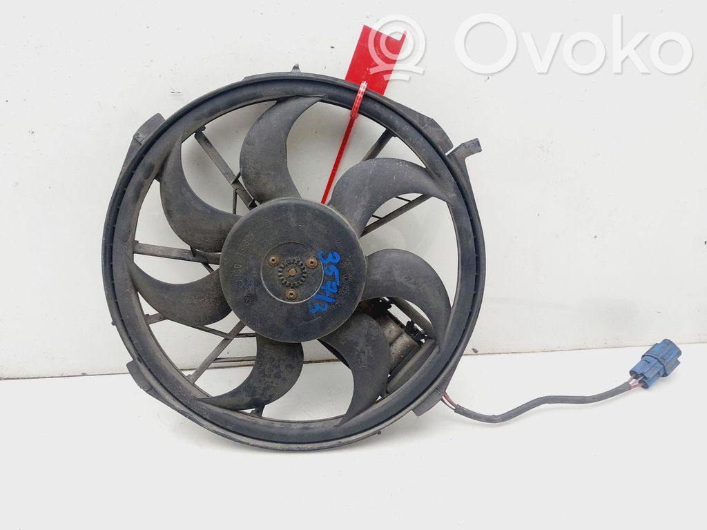 Mercedes-Benz A W169 Ventilatore di raffreddamento elettrico del radiatore