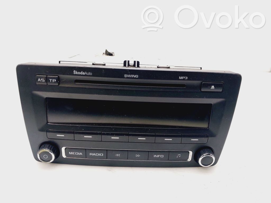 Skoda Octavia Mk2 (1Z) Unitate principală radio/CD/DVD/GPS