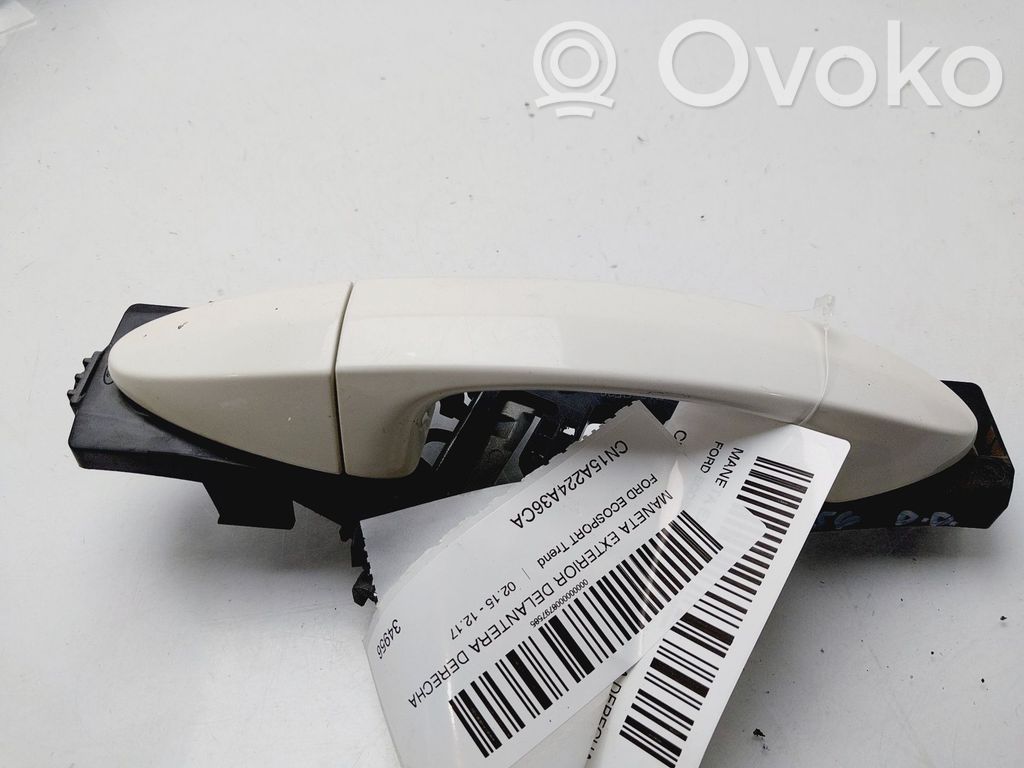 Ford Ecosport Klamka zewnętrzna drzwi przednich 