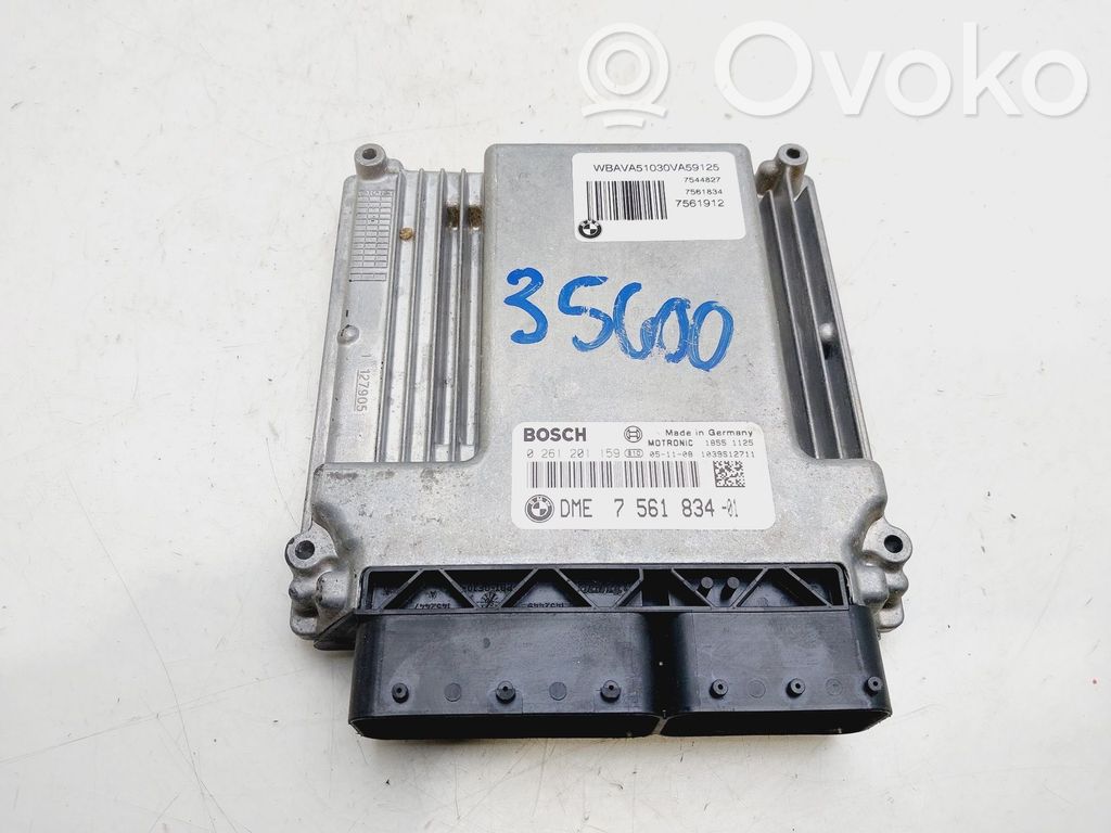 BMW 3 E90 E91 Unidad de control/módulo del motor 