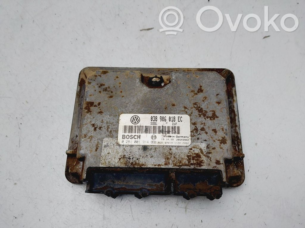 Seat Cordoba (6K) Engine control unit/module 