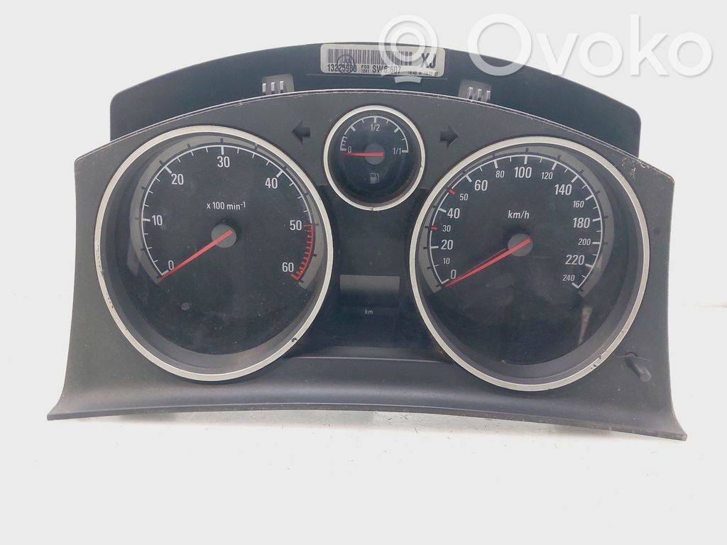 Opel Zafira B Tachimetro (quadro strumenti)