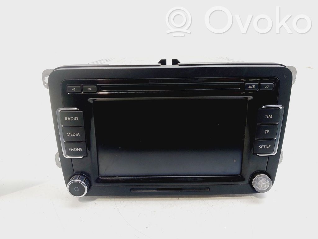 Volkswagen Touran I Unità principale autoradio/CD/DVD/GPS