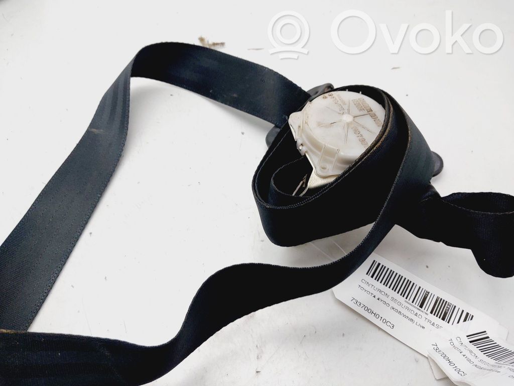 Toyota Aygo AB10 Cintura di sicurezza posteriore