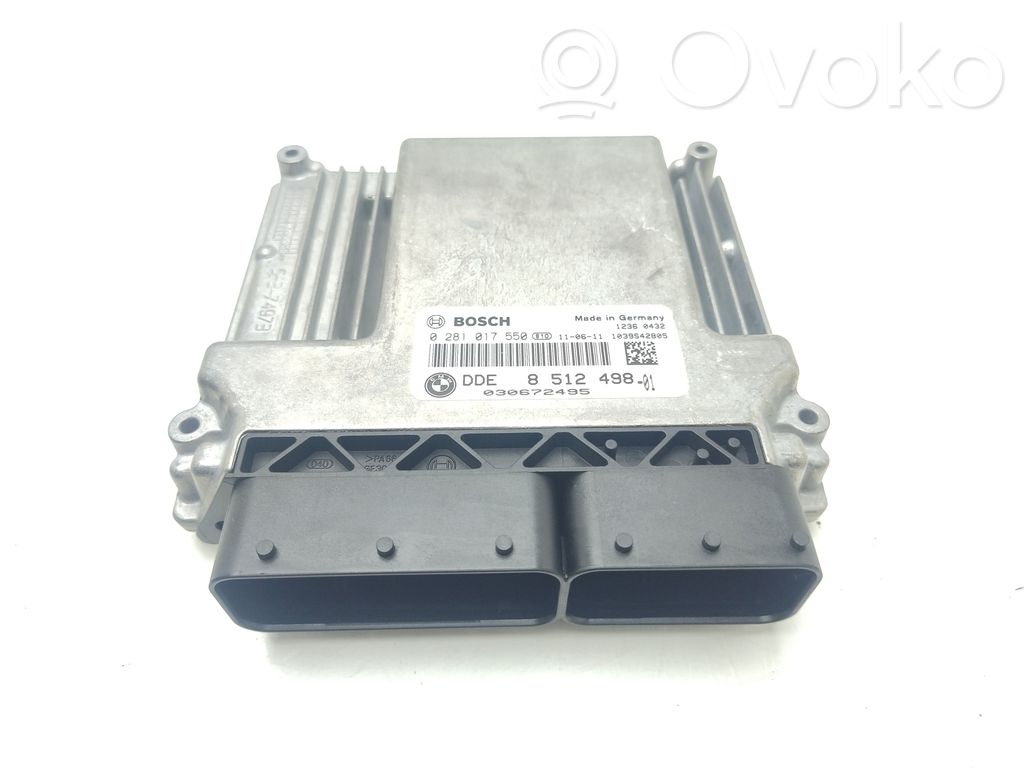 BMW X1 E84 Unitate/modul de control motor 