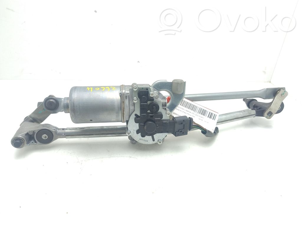 BMW X1 E84 Tiranti e motorino del tergicristallo anteriore 