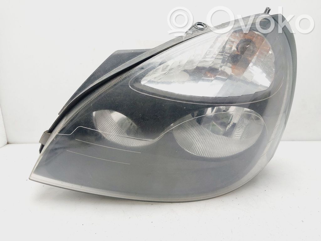 Renault Clio II Phare frontale 