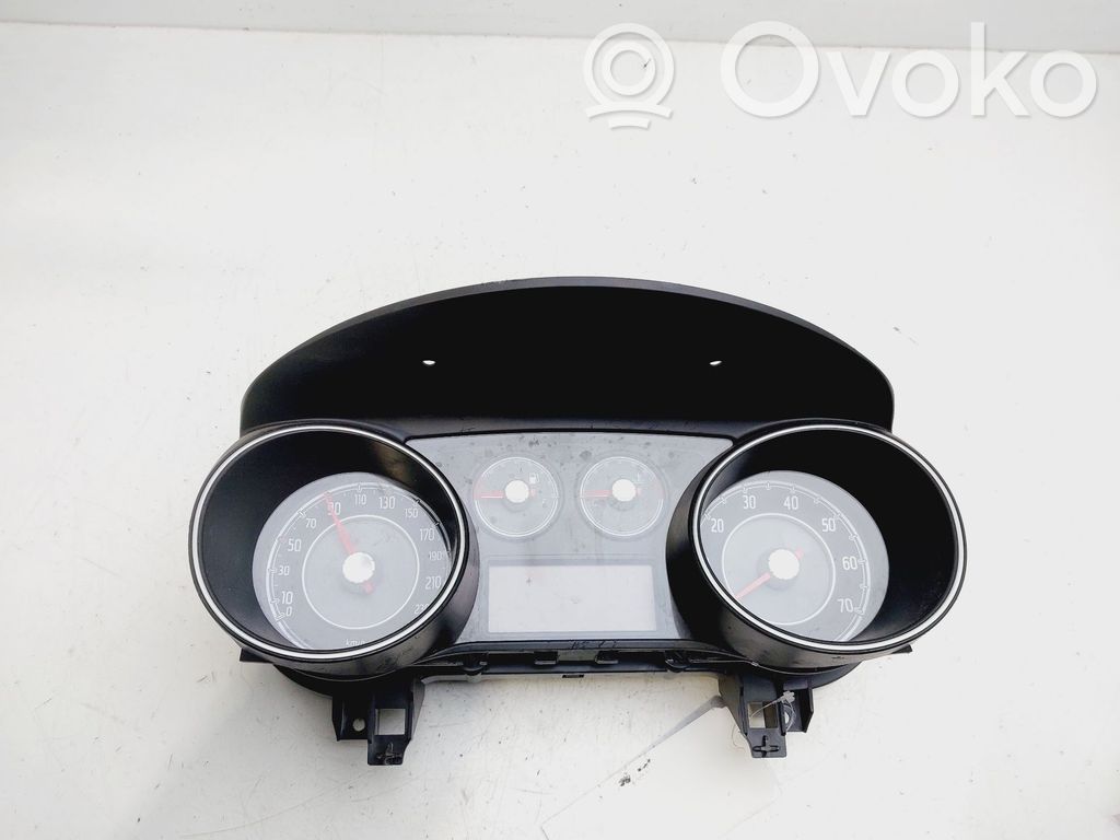 Fiat Punto (199) Tachimetro (quadro strumenti)