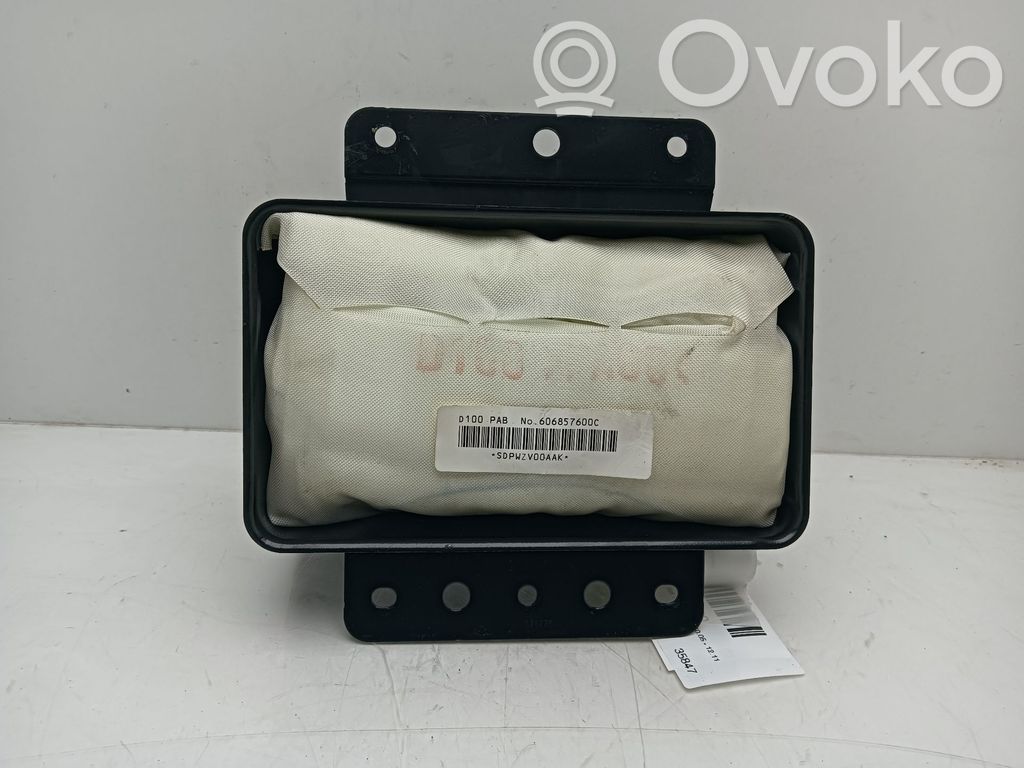 SsangYong Kyron Airbag del pasajero 