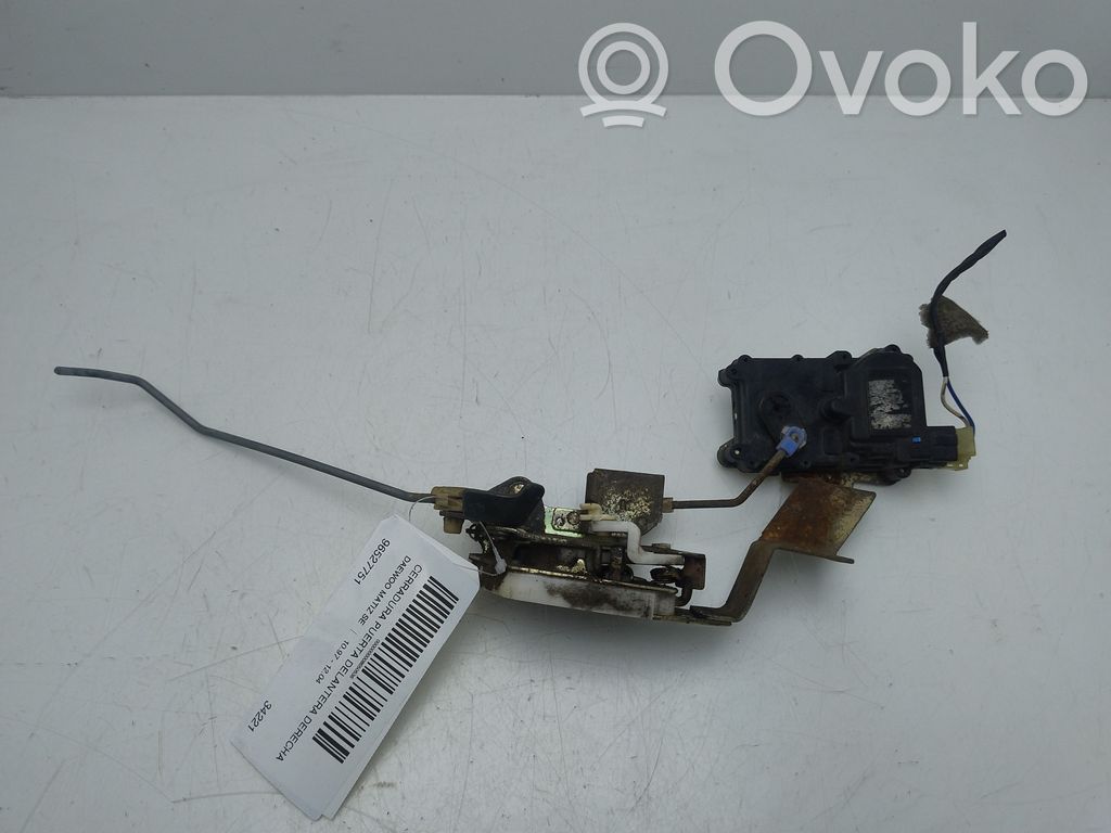 Daewoo Matiz Durų spyna (dvidurio) 