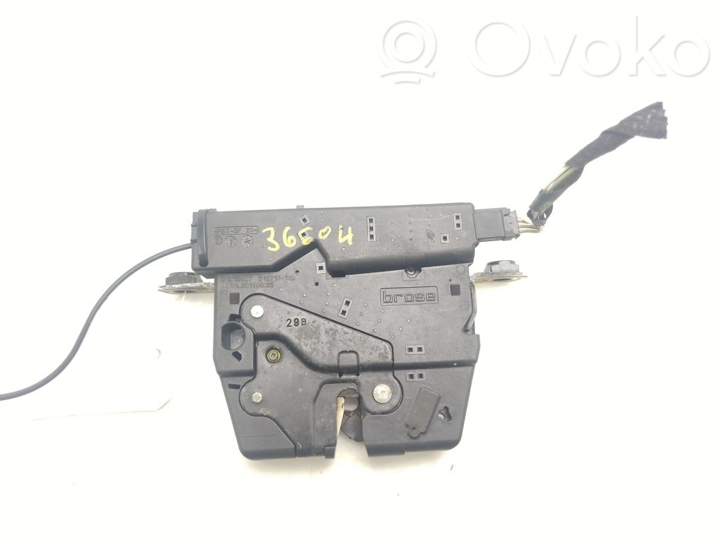 Tailgate/trunk/boot lock/catch/latch   912781105