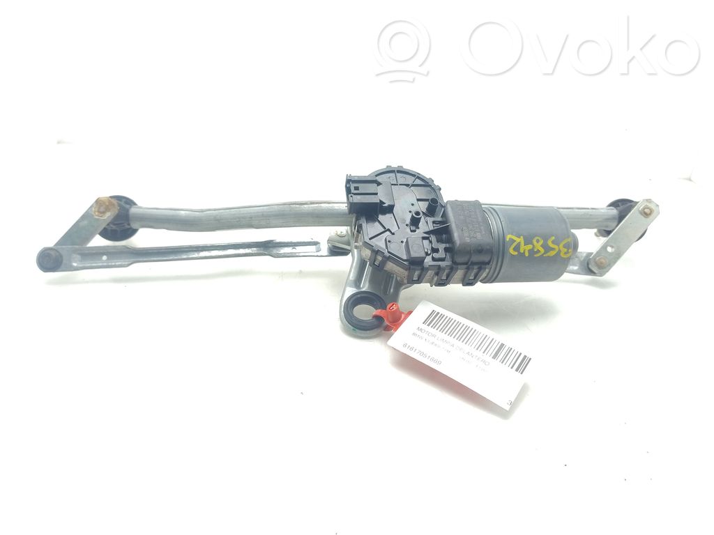 BMW X3 E83 Tiranti e motorino del tergicristallo anteriore