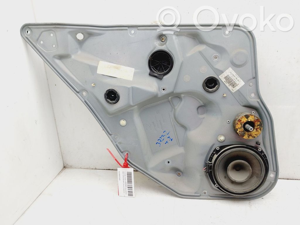 Seat Cordoba (6L) Macara geam ușă spate cu motor 