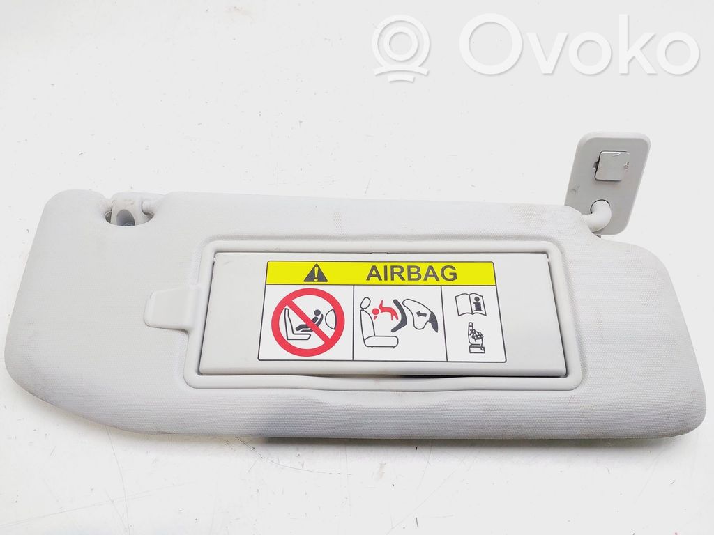 Citroen C4 I Visera parasol 