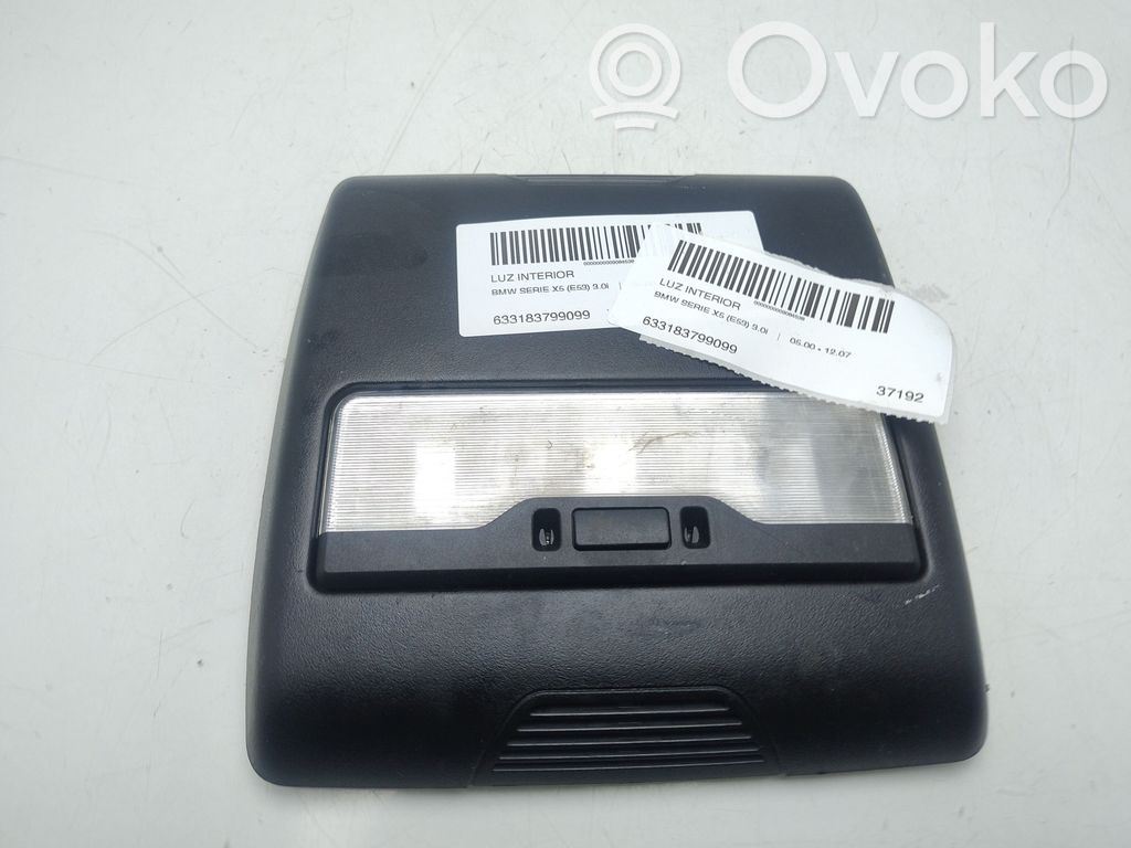 BMW X5 E53 Luz del asiento delantero 