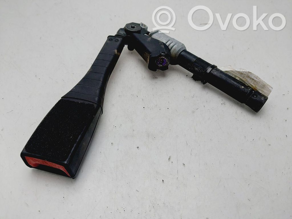 Opel Corsa D Hebilla del cinturón delantero 