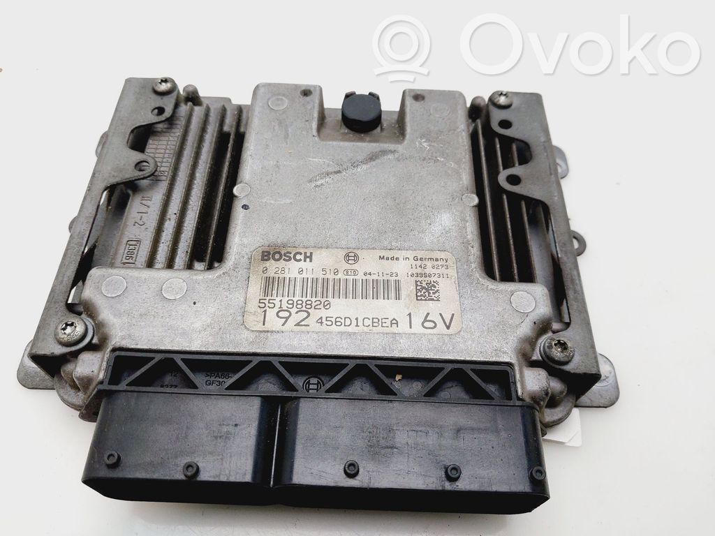 Engine control unit/module   55198820
