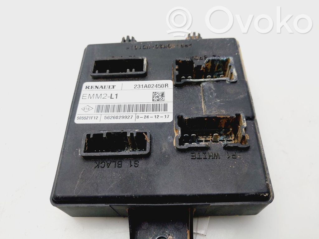Dacia Duster II Other control units/modules 