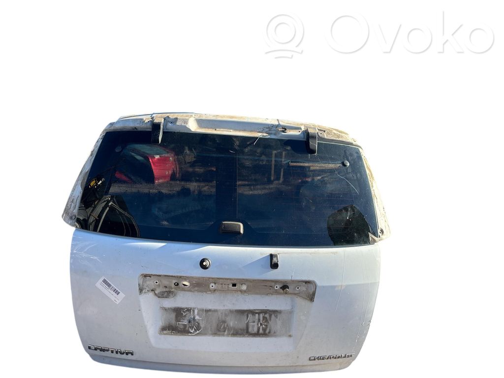 Chevrolet Captiva Tailgate/trunk/boot lid 
