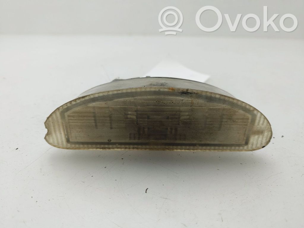 Renault Clio II Éclairage de plaque d'immatriculation 