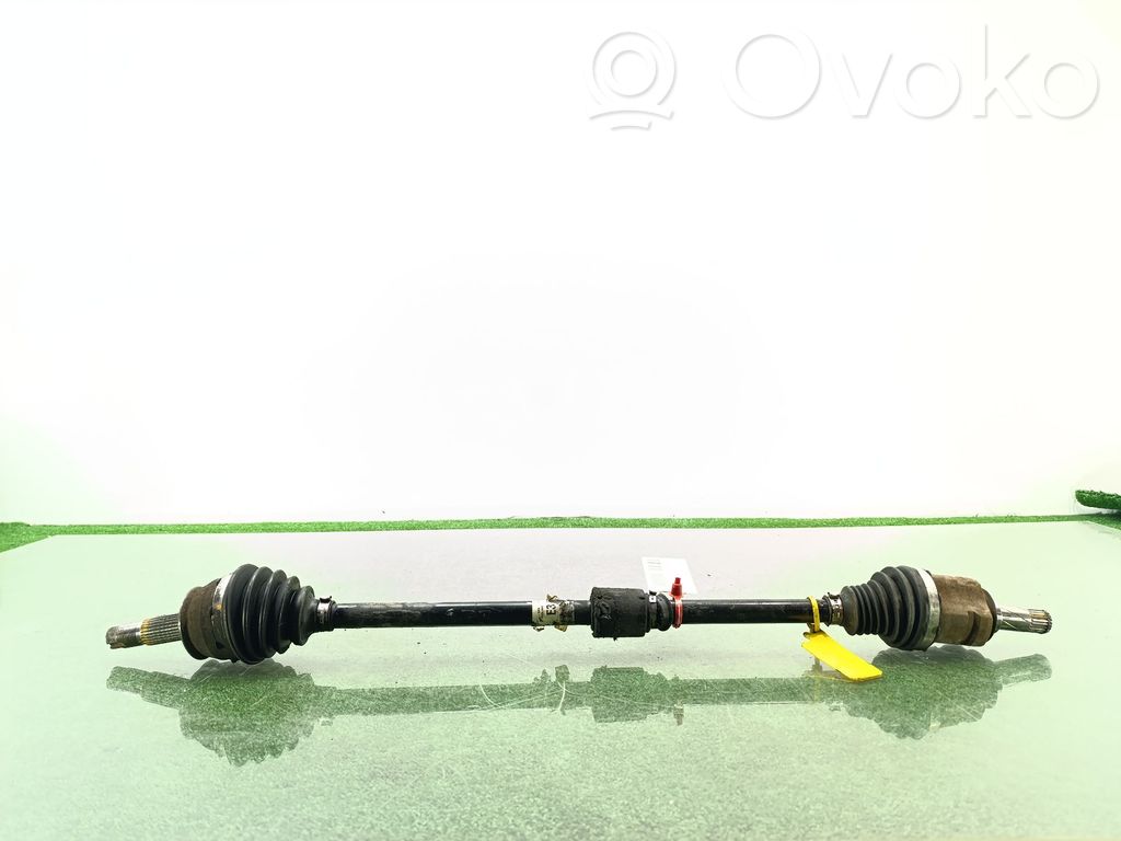 Opel Corsa D Eje de transmisión delantero 