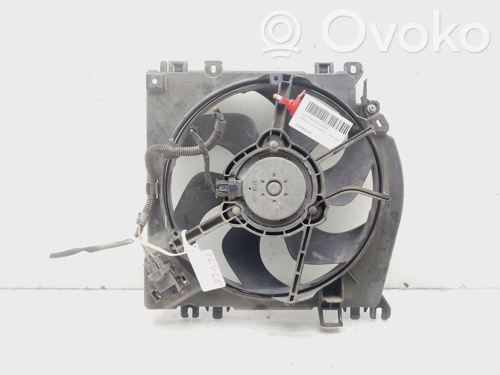 Renault Clio III Elektrinis radiatorių ventiliatorius 