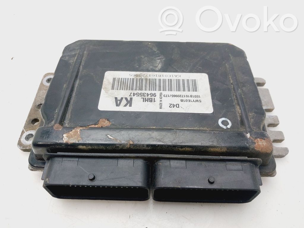 Chevrolet Lacetti Engine control unit/module 