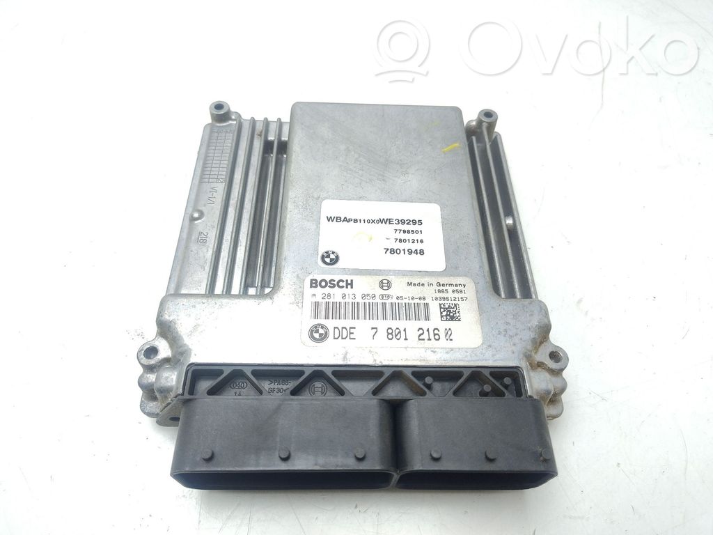BMW X3 E83 Engine control unit/module 