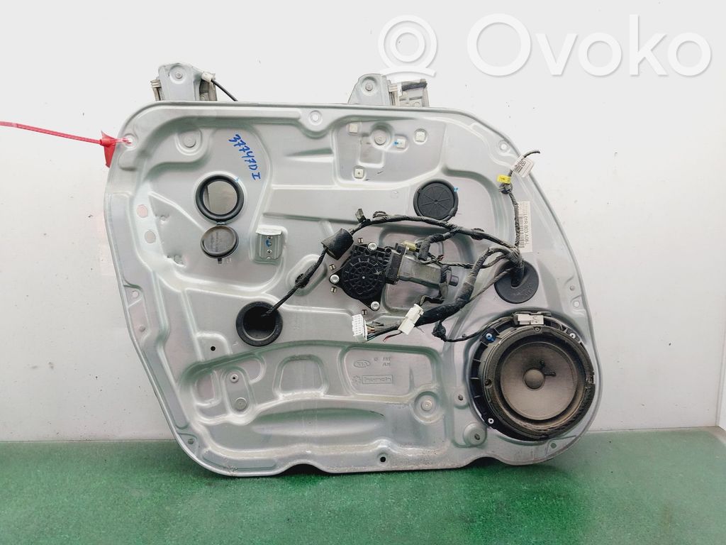 KIA Carens II Macara ușă față cu motor 