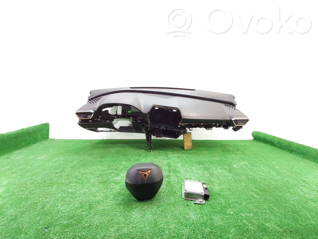 Cupra Formentor Juego de airbag con panel 