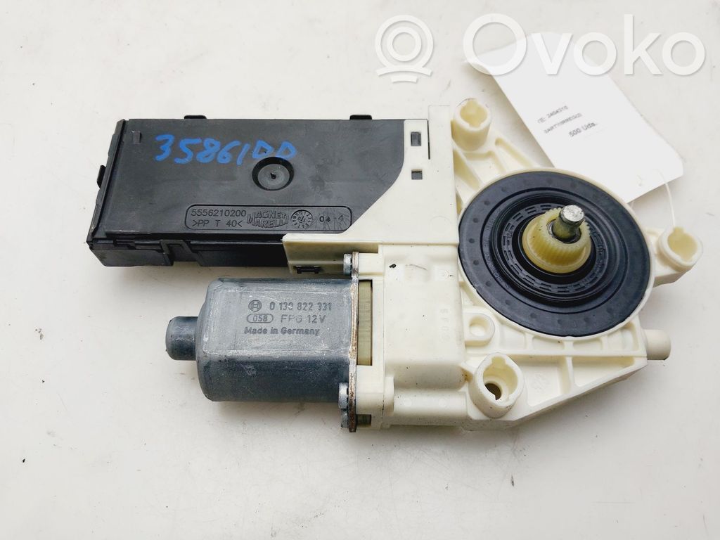 Renault Laguna III Silnik regulatora szyby drzwi przednich 