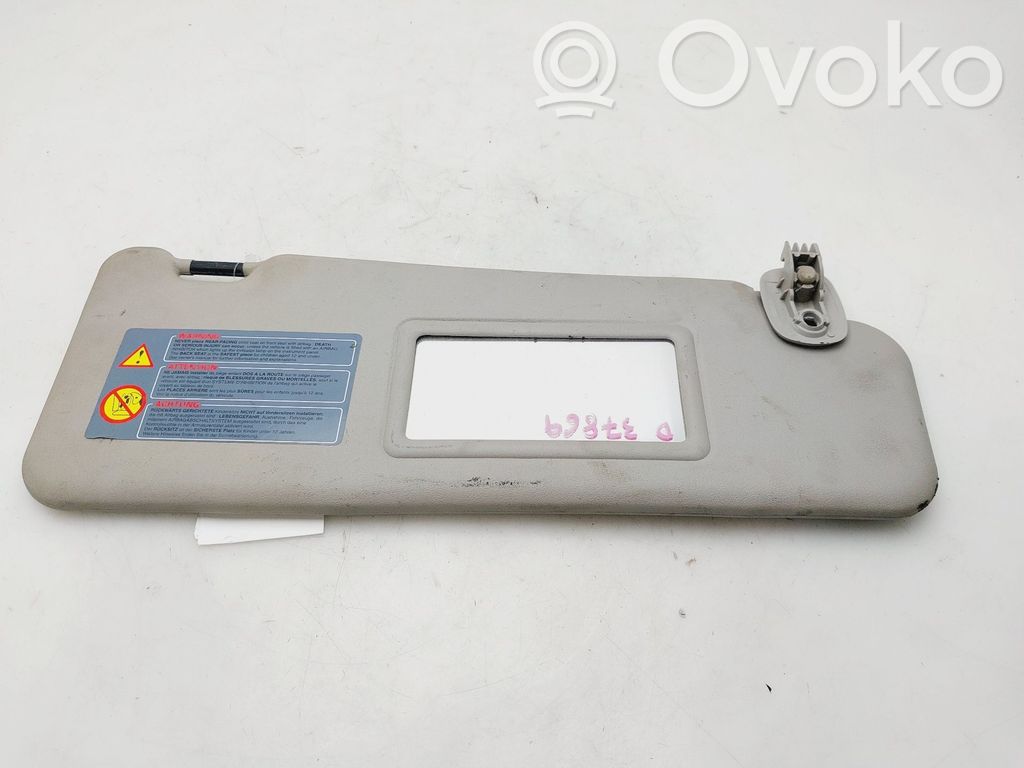 Dacia Sandero Sun visor 