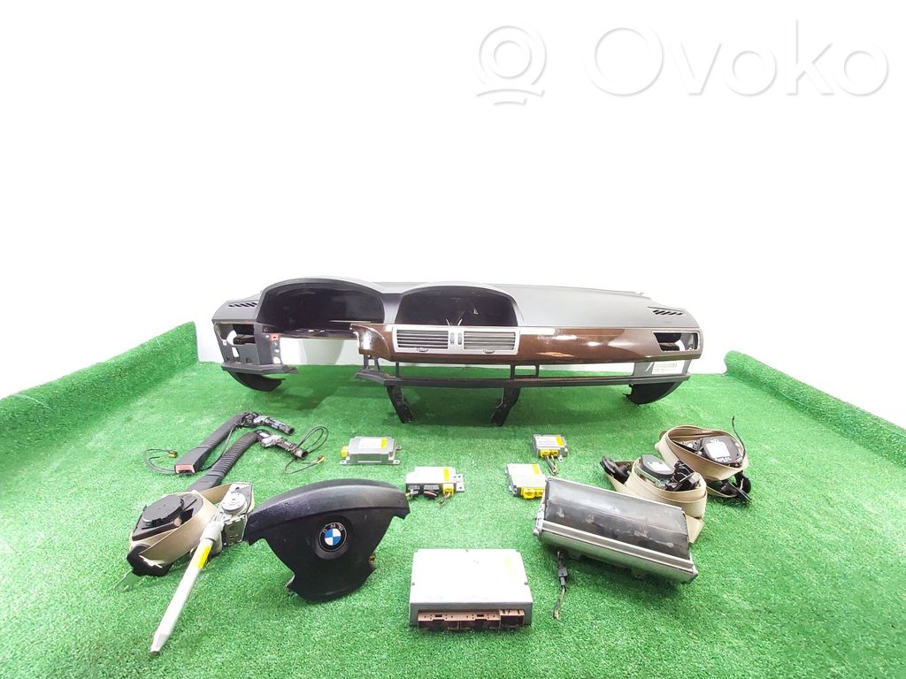 BMW 7 E65 E66 Juego de airbag con panel 