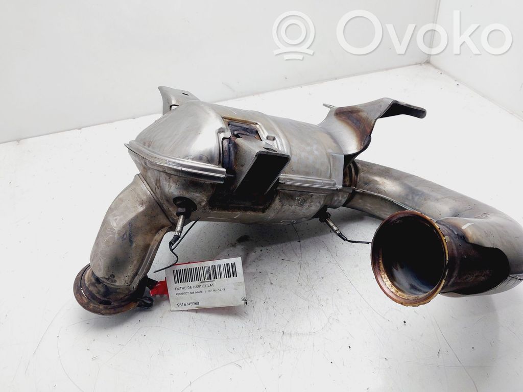 Peugeot 508 Filtro antiparticolato catalizzatore/FAP/DPF 