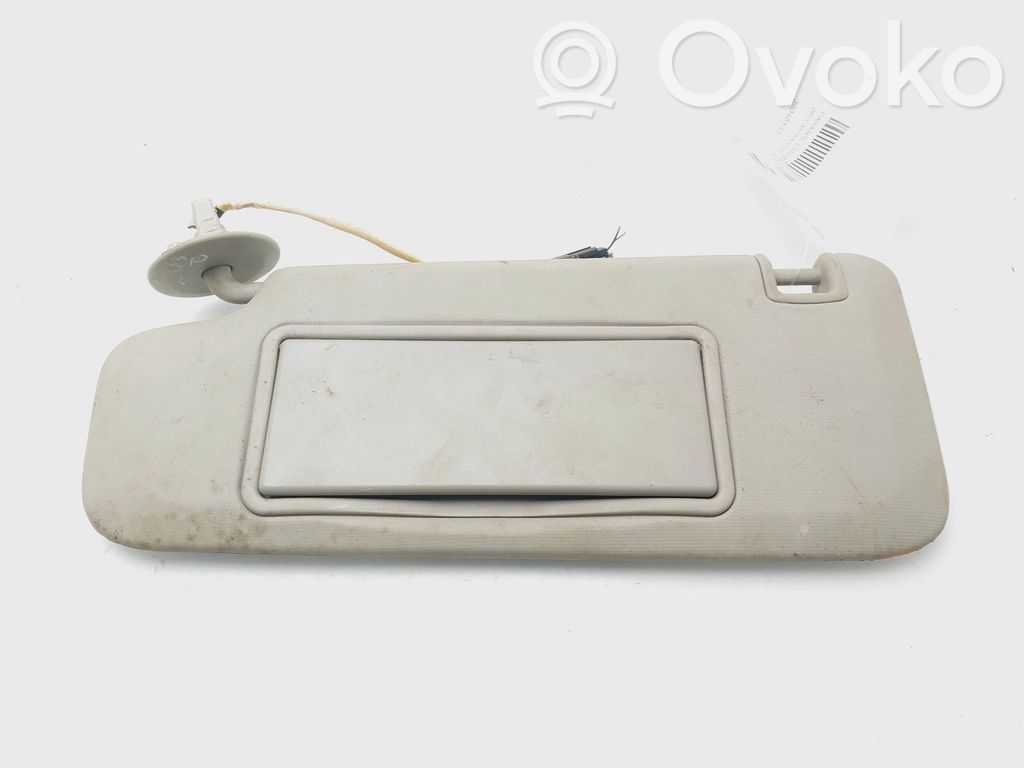 Opel Astra K Sonnenblende 