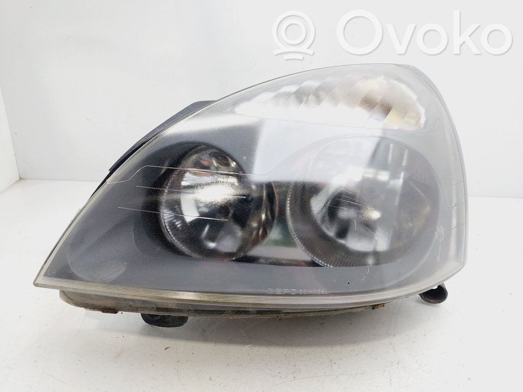 Renault Clio II Phare frontale 