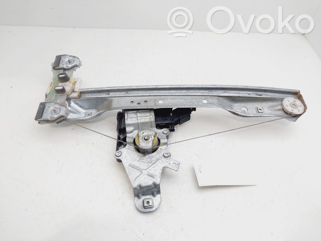 Opel Meriva B Ręczny podnośnik szyby drzwi tylnych 