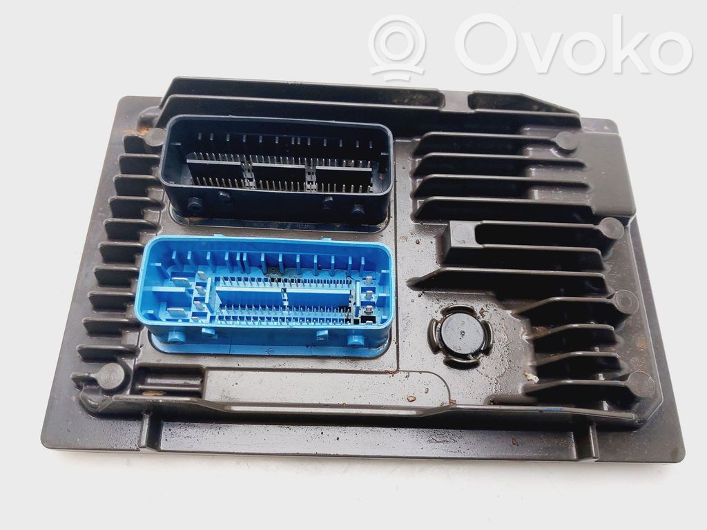 Opel Astra K Engine control unit/module 