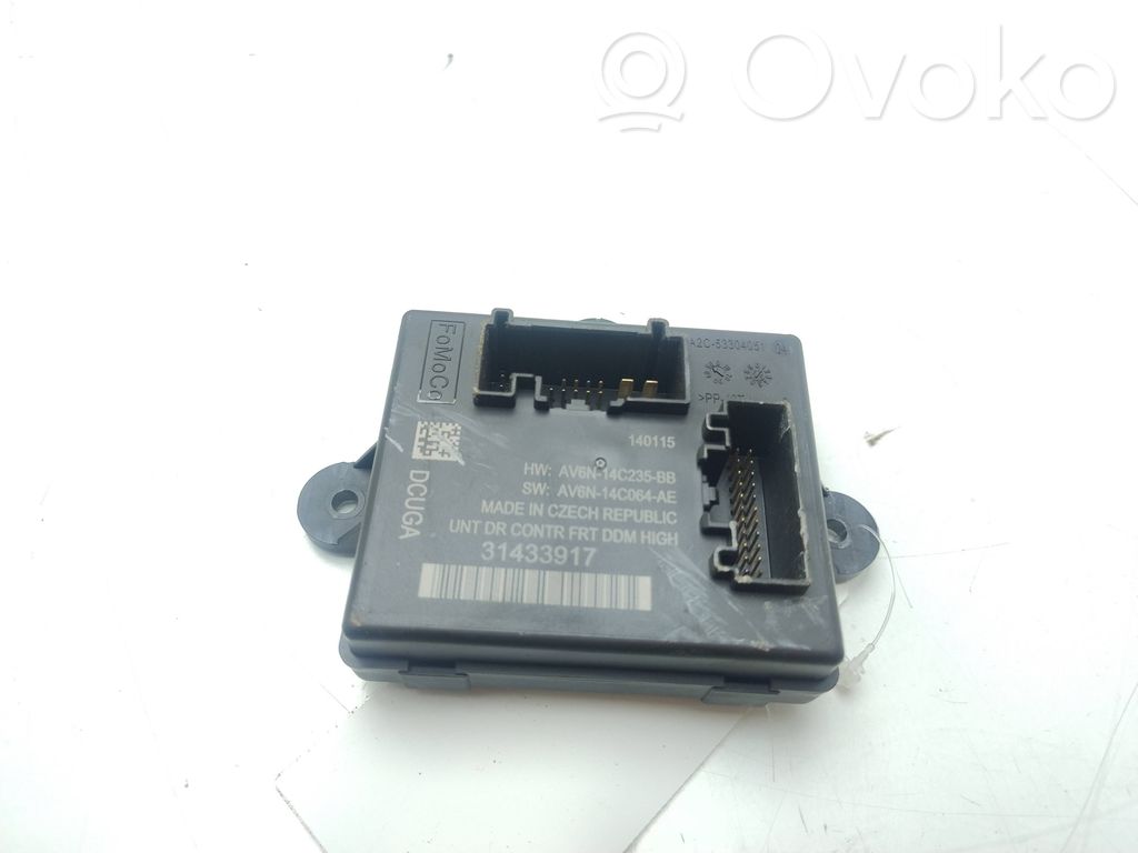 Volvo V40 Unitate/modul de comandă închidere centralizată 