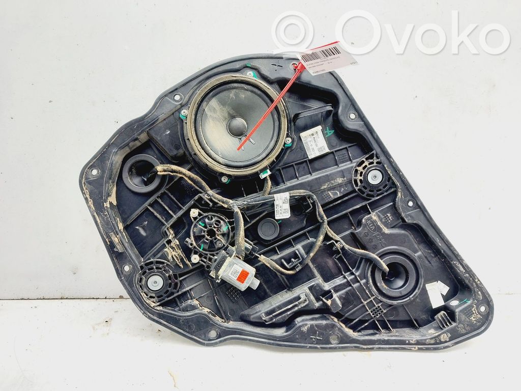 Regulador manual de la ventanilla trasera   83480J7000